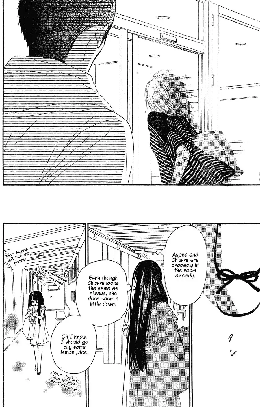 Kimi Ni Todoke Chapter 57 36